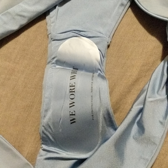 WeWoreWhat Delilah Bottoms Dusk Blue - Picture 8 of 10